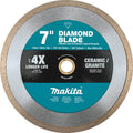 Makita B-69571 7 in. Diamond Blade Continuous Rim - Ace Tool Group - Makita