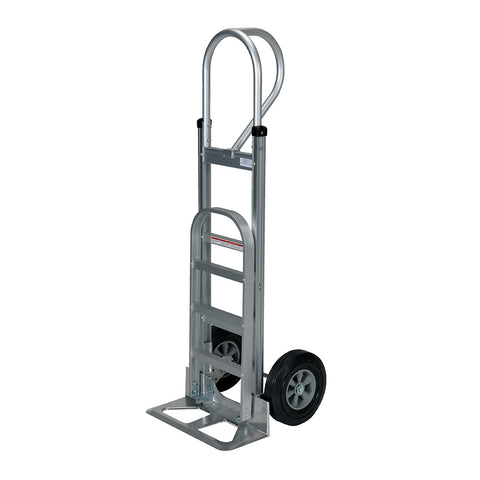 Vestil Alum P-Handle Hand Truck Hard Rubber - Ace Tool Group - Vestil