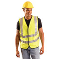 Occunomix LUX-SSFG/FR Premium Flame Resistant Solid Vest - Ace Tool Group - Occunomix