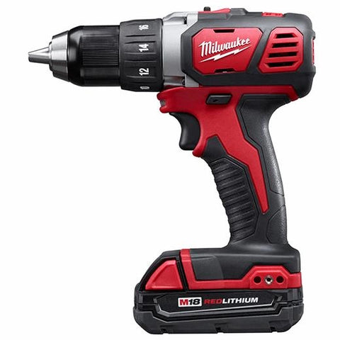 Milwaukee 2606-22CT M18 1/2" DRILL DRIVER COMPACT KIT