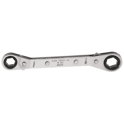 Klein Tools 68242 Reversible Offset Box Wrench - Ace Tool Group - Klein