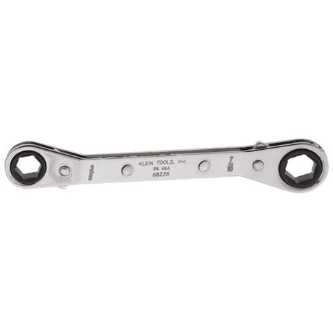 Klein Tools 68242 Reversible Offset Box Wrench - Ace Tool Group - Klein