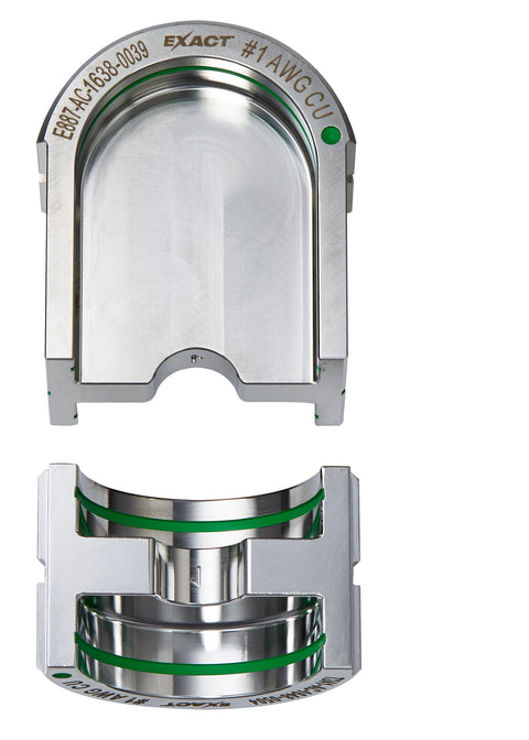 #1 Aluminum 12T U-Style Die