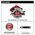 Milwaukee 2631-20 M18 7-1/4" CIRCULAR SAW - BARE TOOL - Ace Tool Group - Milwaukee