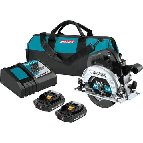 Makita XSH04RB 18V Cordless 6-1/2 in. Circular Saw Kit