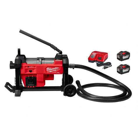 Milwaukee 2871-22 M18 FUEL™ Sewer Sectional Machine w/ CABLE-DRIVE™ Kit - Ace Tool Group - Milwaukee