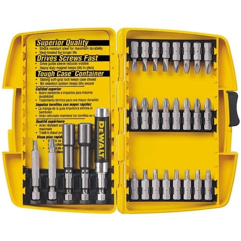 Dewalt Dw2162 29-Piece Screwdriving Set (Tough Case) (5) - Ace Tool Group - DeWalt