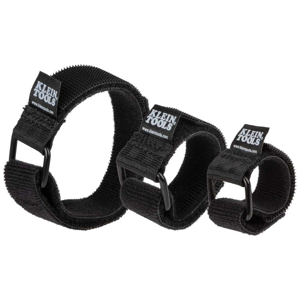 Klein 450-600 Hook/Loop Cinch Straps Multi Pack - Ace Tool Group - Klein