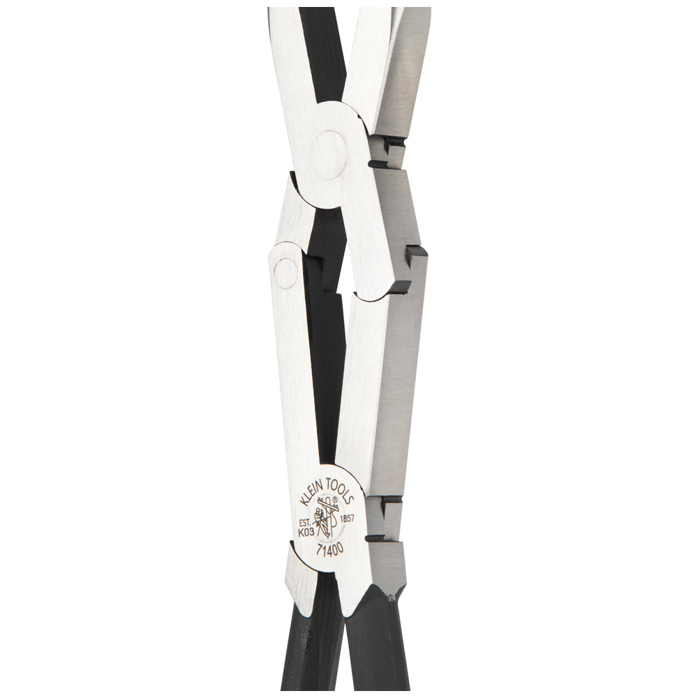 Klein 71400 Pliers, Long Reach, 13 in. - Ace Tool Group - Klein