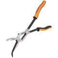 Klein 71401 Bent Pliers, Long Reach, 13 in. - Ace Tool Group - Klein