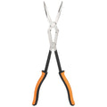 Klein 71401 Bent Pliers, Long Reach, 13 in. - Ace Tool Group - Klein