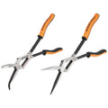 Klein 71402 Long Reach Pliers Set, 2 Pc - Ace Tool Group - Klein