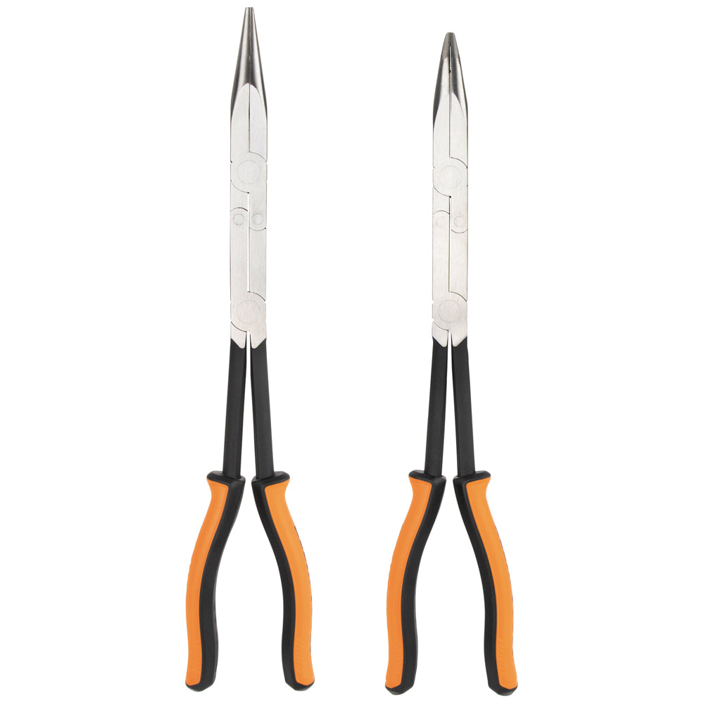 Klein 71402 Long Reach Pliers Set, 2 Pc - Ace Tool Group - Klein
