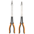 Klein 71402 Long Reach Pliers Set, 2 Pc - Ace Tool Group - Klein