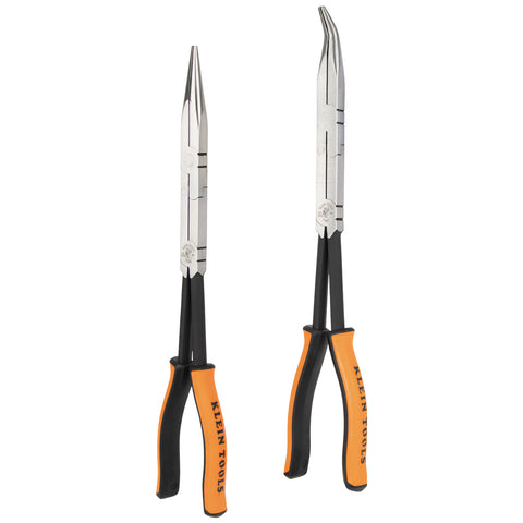 Klein 71402 Long Reach Pliers Set, 2 Pc - Ace Tool Group - Klein