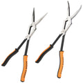 Klein 71402 Long Reach Pliers Set, 2 Pc - Ace Tool Group - Klein