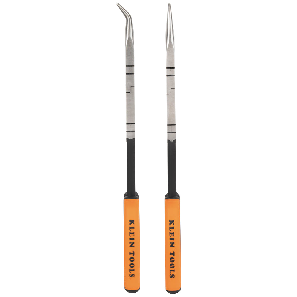 Klein 71402 Long Reach Pliers Set, 2 Pc - Ace Tool Group - Klein