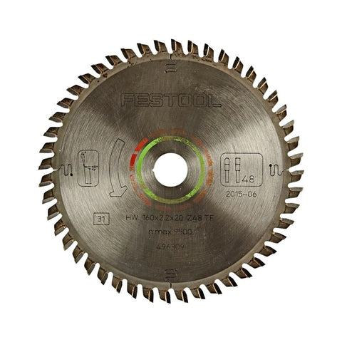 Festool 496309 Solid Surface Laminate 48T Saw Blade - Ace Tool Group - Festool