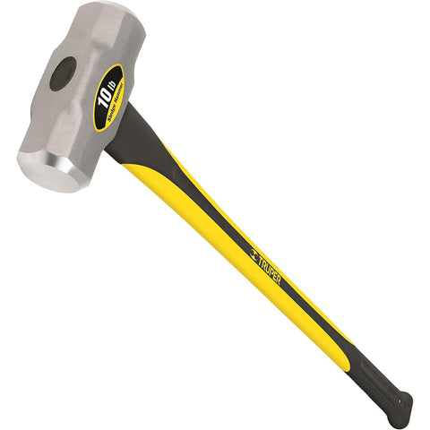 Truper 30930 10 lb. Sledge hammer, 34 in. Fiberglass Handle - Ace Tool Group - Truper