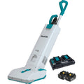 Makita XCV19PG 18V X2 1.3 Gallon Upright Vacuum - Ace Tool Group - Makita