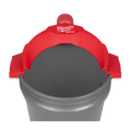 Milwaukee 49-90-2041 AIR-TIP™ Bucket Topper Dust Collector - Ace Tool Group - Ace Tool Group