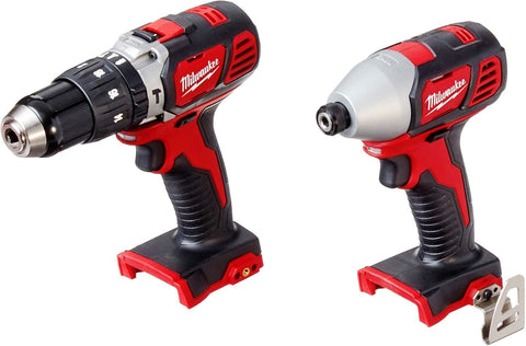 Milwaukee 2696-24 M18 COMBO CMPT HMR DR/SWZL/1/4 HEX IMP DR/LGT/CHGR KIT