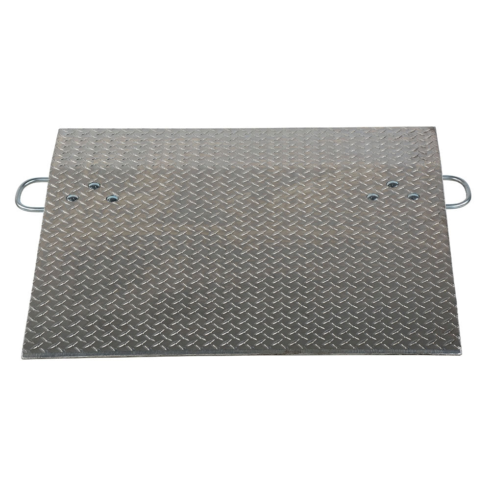 Vestil Aluminum Hand Truck Dockplate 0.7k 36x36 - Ace Tool Group - Vestil