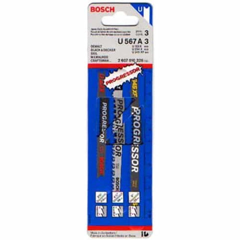 Bosch U567A3 3pc Ushank Progressor Jig Bld Set - Ace Tool Group - Bosch