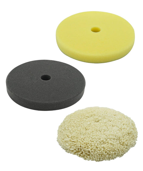 Milwaukee 49-36-2783 7" Black Foam Finishing Pad