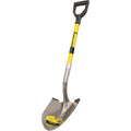 Truper 31200 TruPro, Round Point Shovel, 30 in. Poly D Fiberglass Handle - Ace Tool Group - Truper