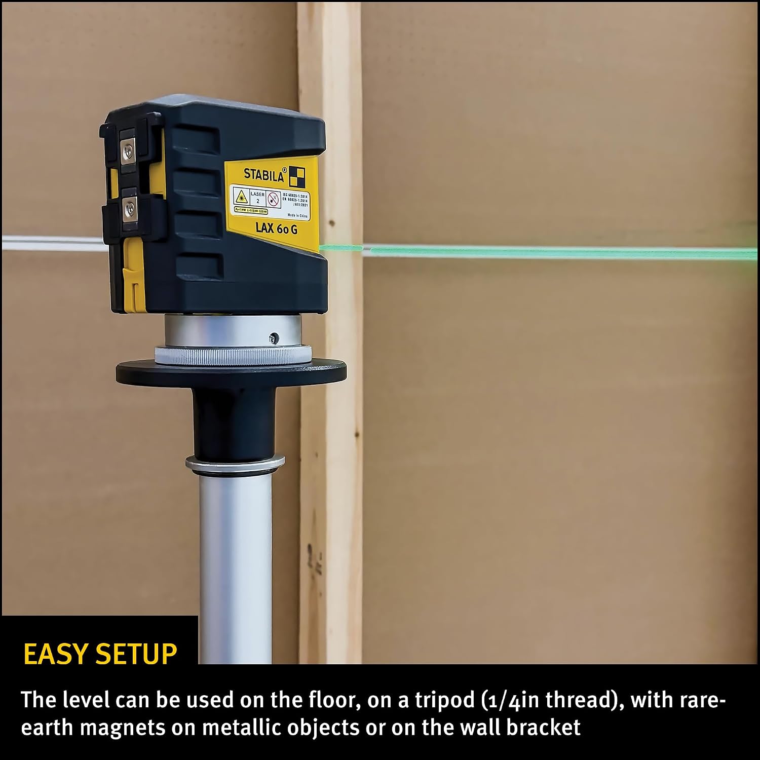 Stabila LAX 60 G Cross line Laser