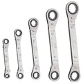 Klein Tools 68245 Reverse Ratchet Box Wrench Set 5 Pc - Ace Tool Group - Klein