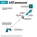 18V LXTÃÂ® Lithium-Ion Brushless Cordless 13" String Trimmer Kit, with one battery (4.0Ah) - Ace Tool Group - Makita