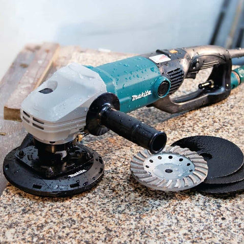 Makita PK5011CX1 5 Inch Electronic Stone Polisher - Ace Tool Group - Makita