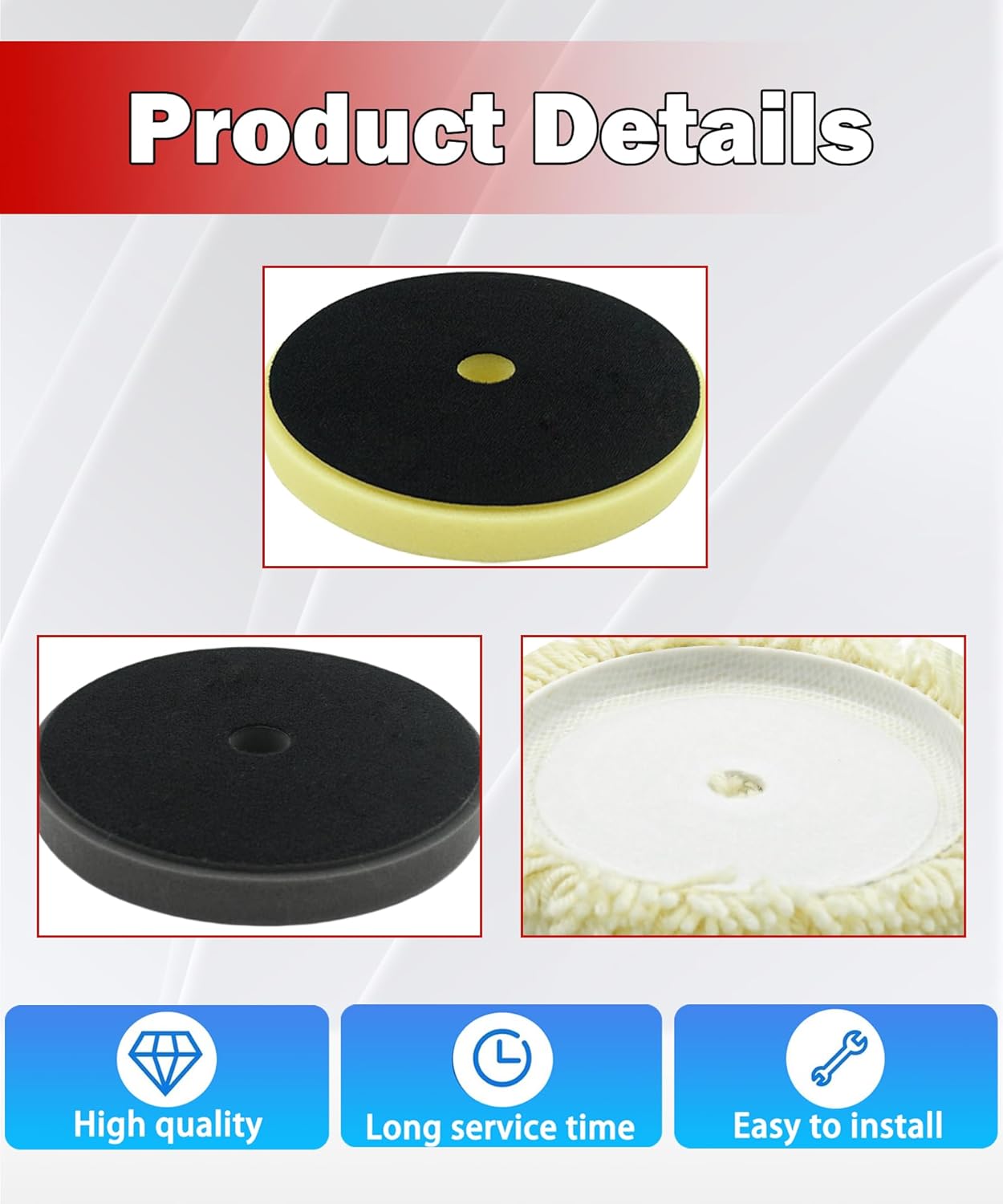 Milwaukee 49-36-2783 7" Black Foam Finishing Pad - Ace Tool Group - Milwaukee