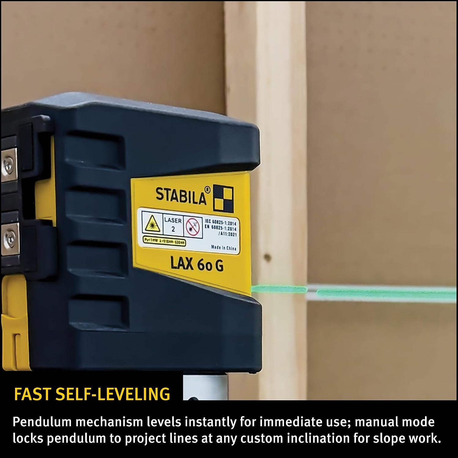 Stabila LAX 60 G Cross line Laser