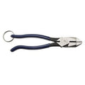Klein Tools D213-9STT Rebar Work Pliers with Tether Ring - Ace Tool Group - Klein