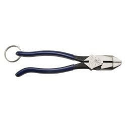 Klein Tools D213-9STT Rebar Work Pliers with Tether Ring - Ace Tool Group - Klein
