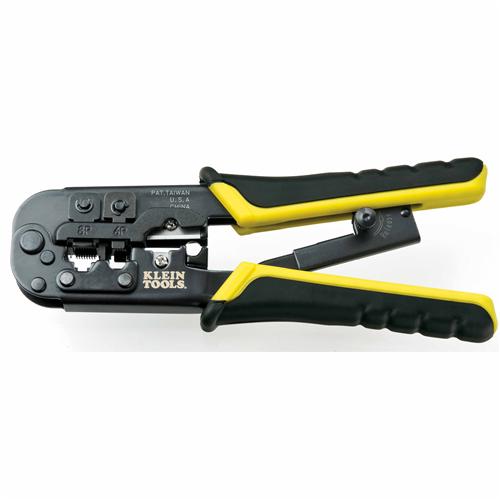 Klein VDV226-011-SEN Ratcheting Modular Crimper - Ace Tool Group - Klein