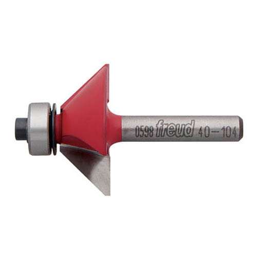 Freud Tools 1-11/32" (Dia.) Chamfer Bit - Ace Tool Group - Freud