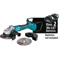 Makita XAG12Z1 18v Cordless 7 in. Paddle Switch Grinder - Ace Tool Group - Makita