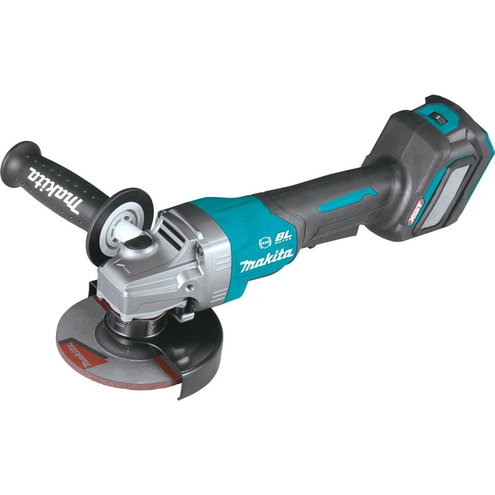 Makita GAG06Z 40V XGT 4-1/2 in. / 5 in. Paddle Switch - Ace Tool Group - Makita