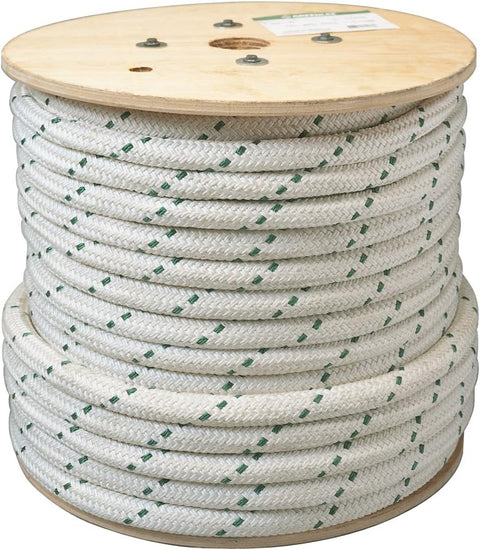 Greenlee 9/16" X 600' Double-Braided Composite Rope - Ace Tool Group - Greenlee