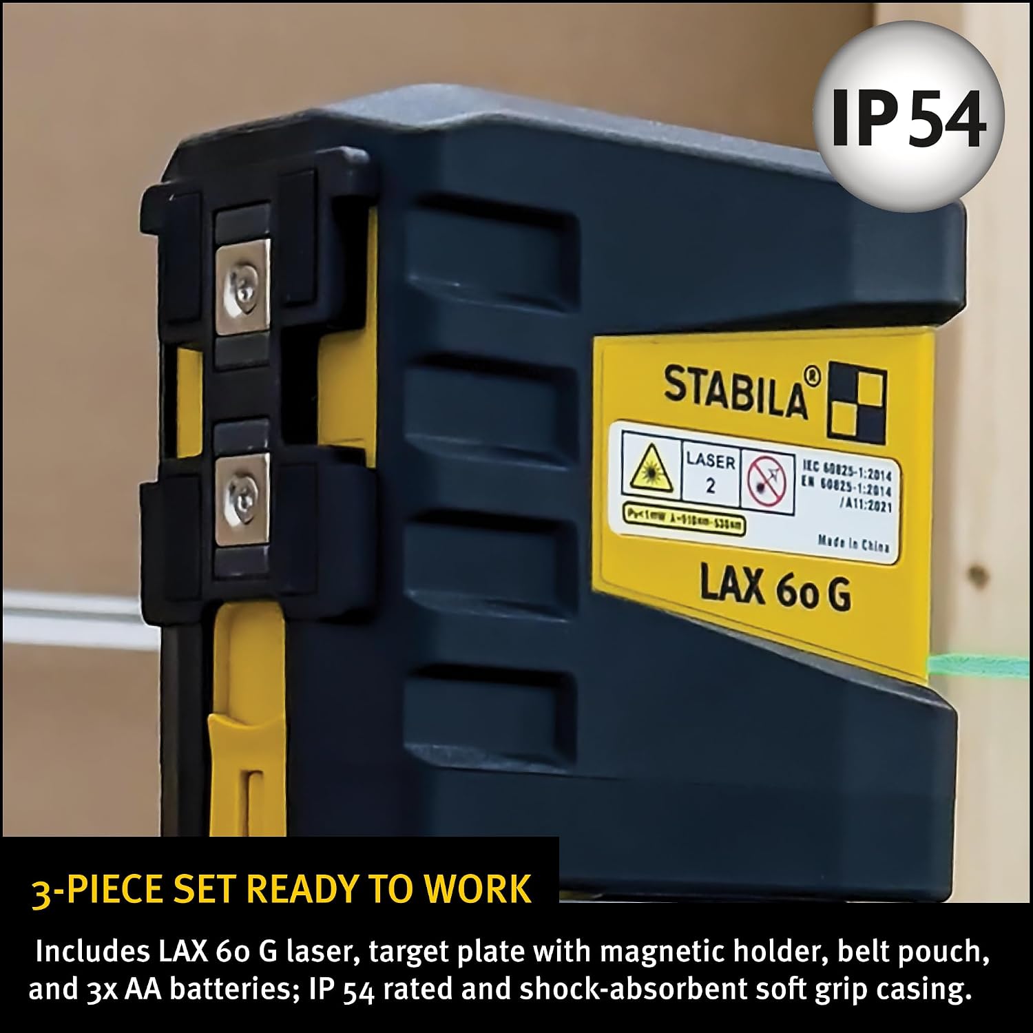 Stabila LAX 60 G Cross line Laser