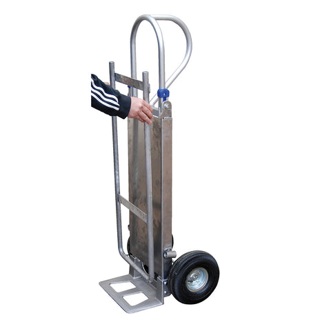 Vestil Hand Truck W/Folding Platform Pneumatic - Ace Tool Group - Vestil
