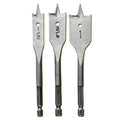 Irwin 87950 Speebor Blue Groove Spade Bit Set 3-Piece - Ace Tool Group - Irwin
