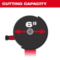 Milwaukee 49-40-6215 6" Tuckpointing Shroud - Ace Tool Group - Milwaukee