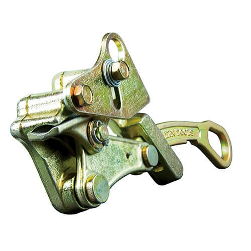 Klein 1716-71 Parallel Jaw Grip - Lock, HDPE Wire - Ace Tool Group - Klein