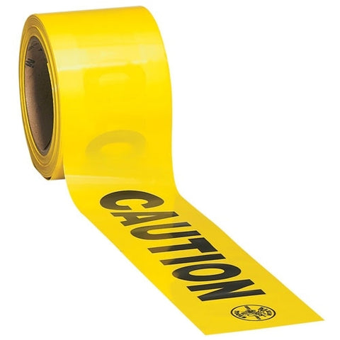 Klein Tools 58001 Barricade Tapes, CAUTION- 1000 Feet - Ace Tool Group - Klein