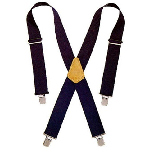 Clc 110Blk  2 Inch Wide Work Suspenders - Black - Ace Tool Group - CLC